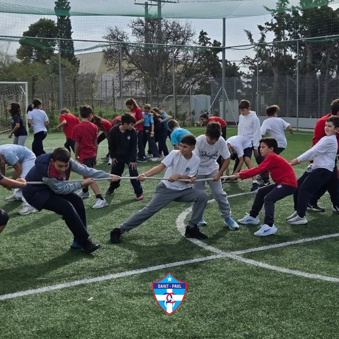 Επίσκεψη της Στ΄ Δημοτικού Δελασάλ στο Γυμνάσιο “Saint-Paul” – «Γυμνάσιο, ερχόμαστε!»