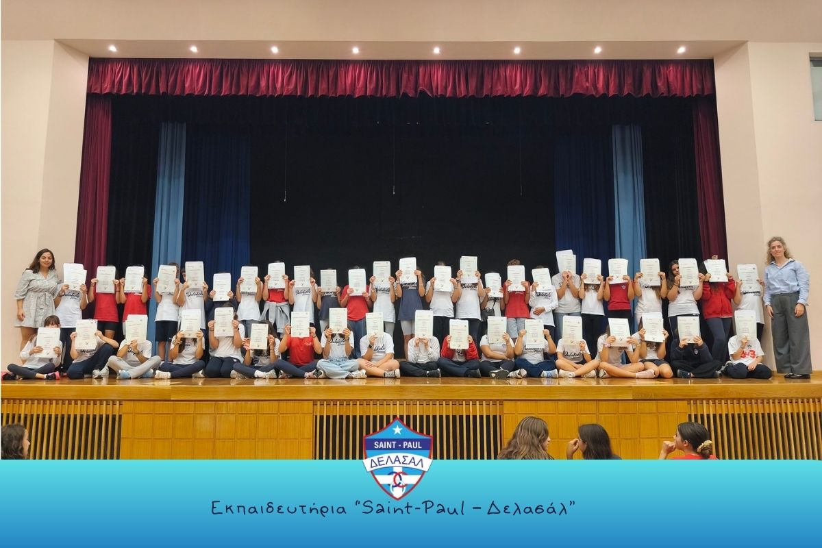Βράβευση για τις Εξετάσεις Cambridge English - Movers 