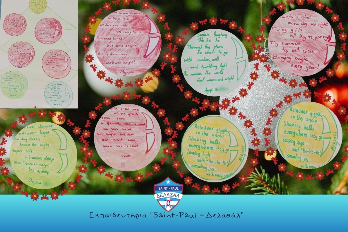 Merry Poetry: ο Όμιλος Αγγλικών Ε' και η Στ' δημοτικού γράφει ποιήματα στα Αγγλικά