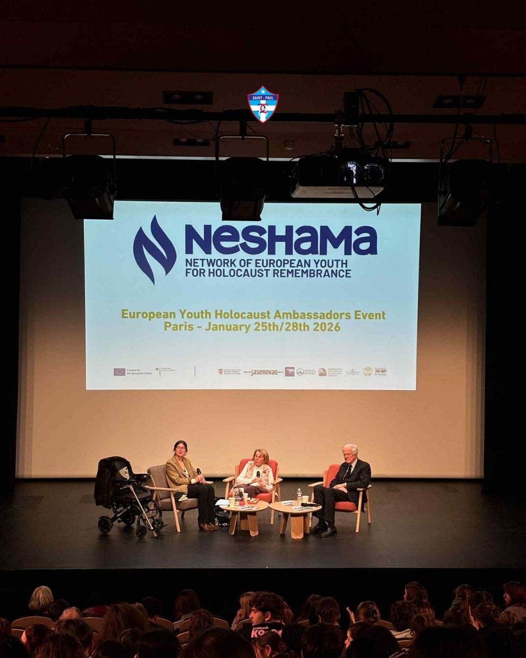 Συμμετοχή των μαθητών μας στο πρόγραμμα NESHAMA - Παρίσι