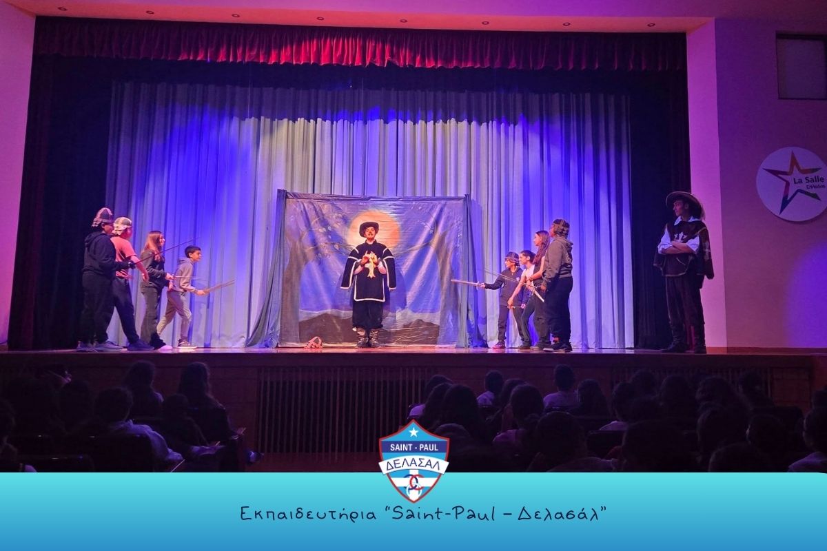 Αγγλόφωνη παράσταση «CYRANOSE!» από το English Theatre